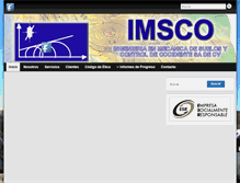 Tablet Screenshot of imscogdl.com